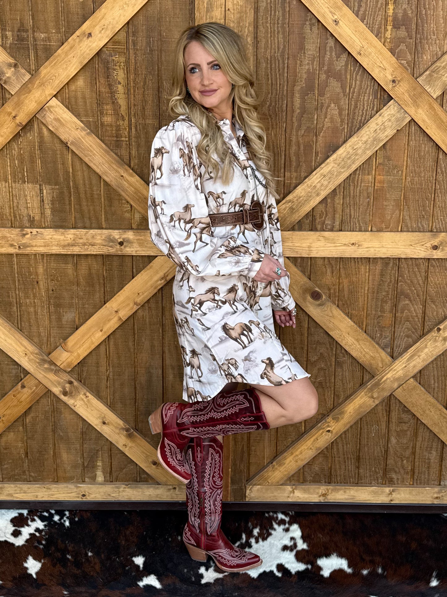 Wild & Free Dress
