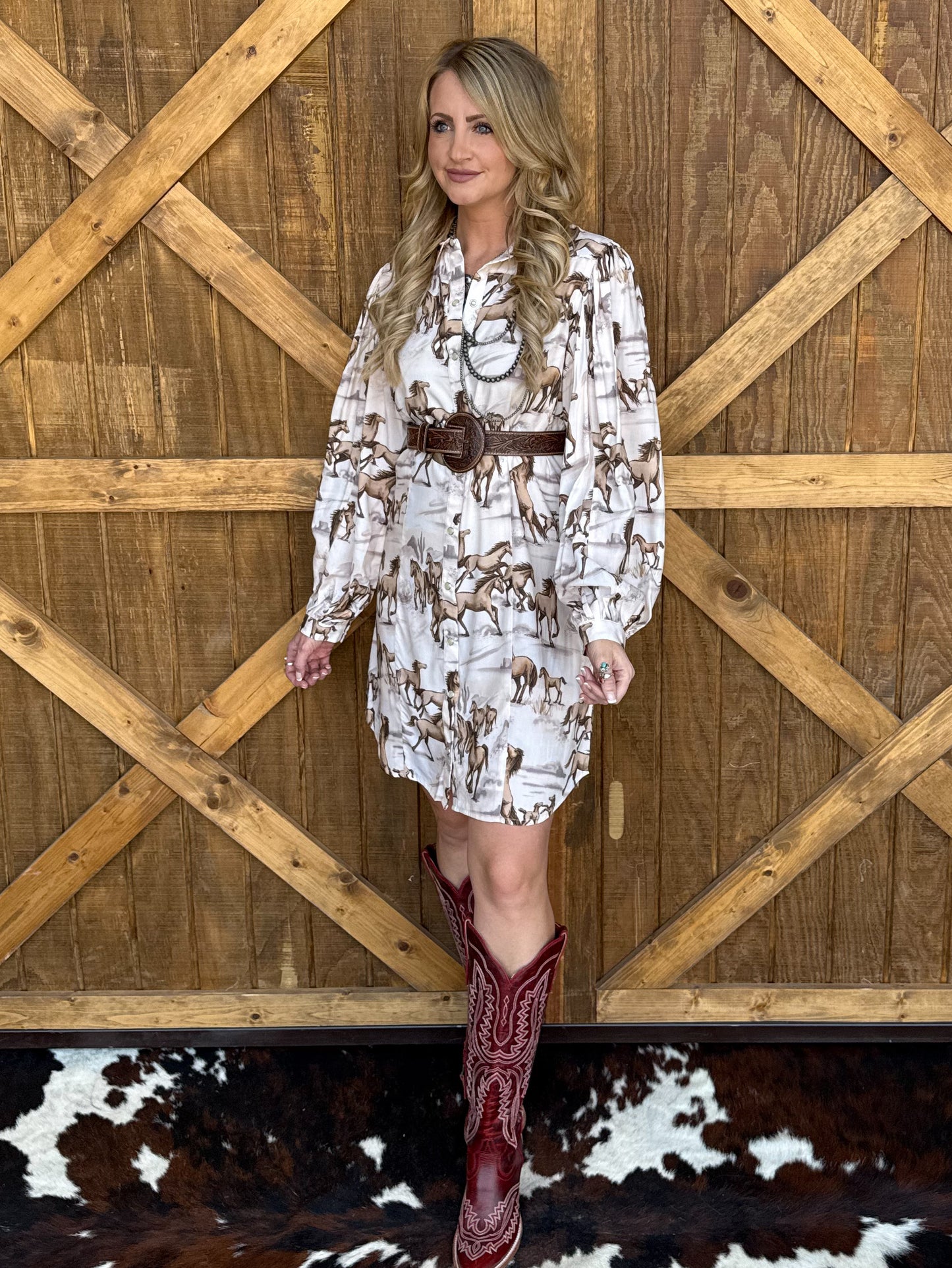 Wild & Free Dress