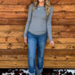 Fall Basic Top *Pebble