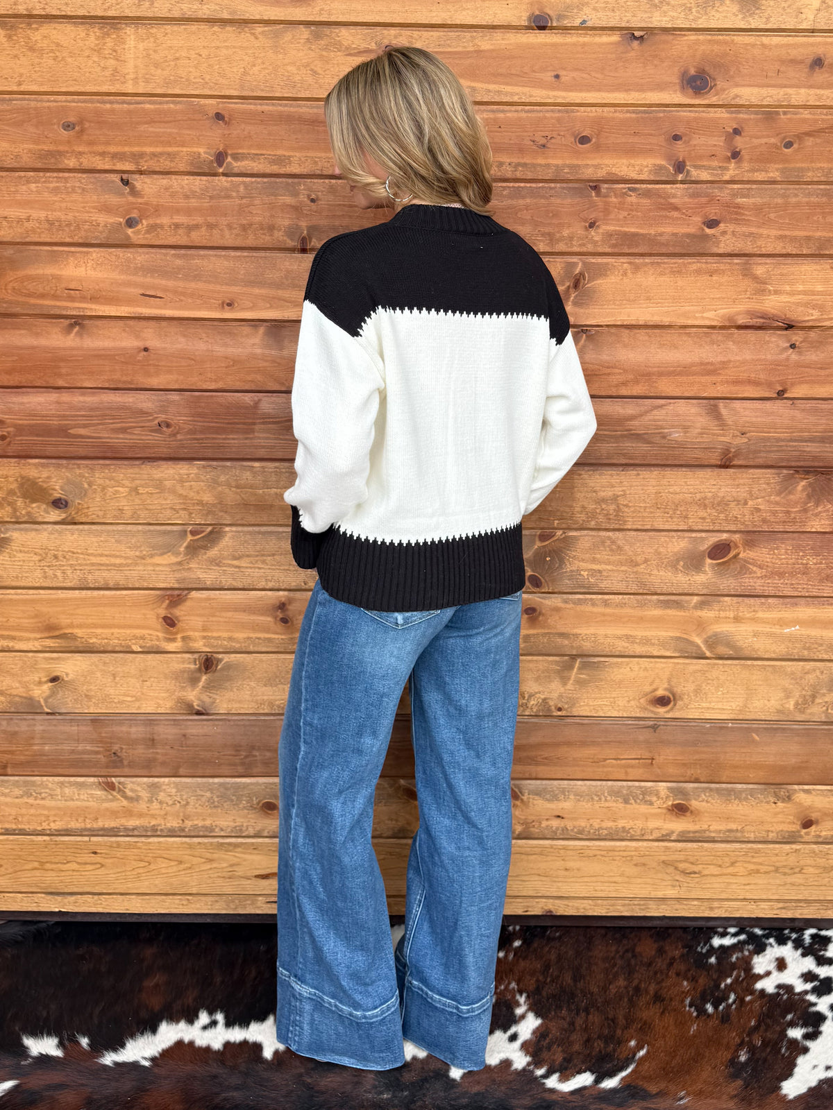 The Horses Cardigan