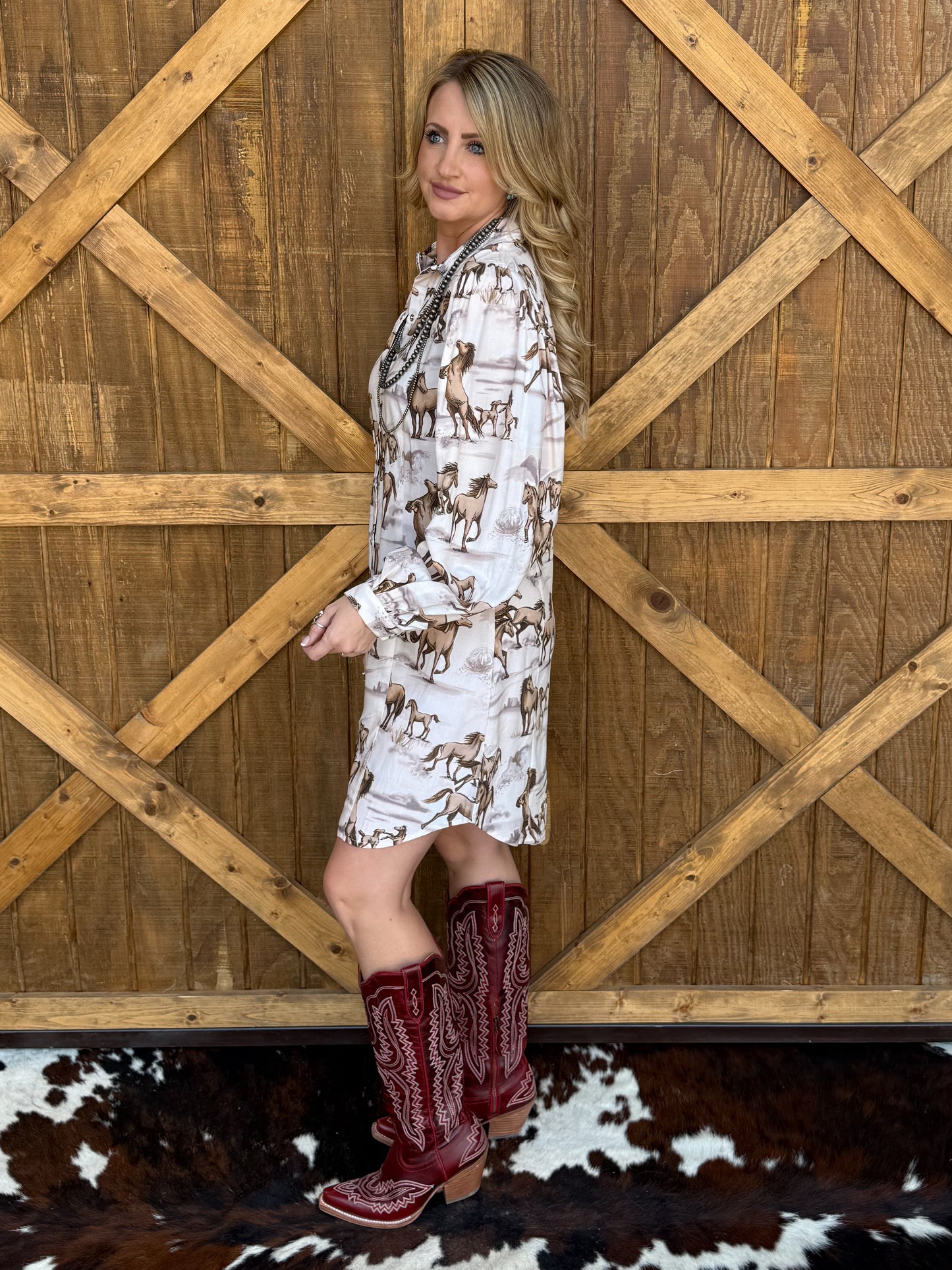 Wild & Free Dress