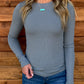 Fall Basic Top *Pebble