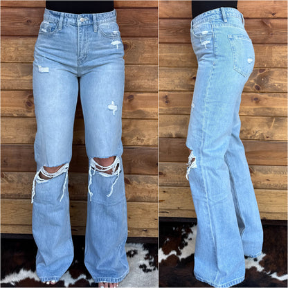 The Nicki Vervet Jeans