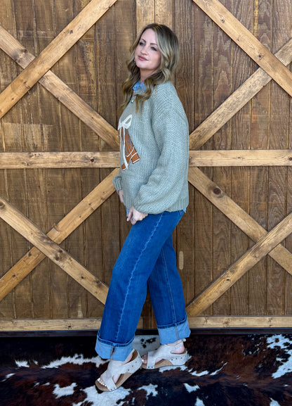 Spring Boots Sweater
