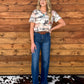 Ranch Sunset Top