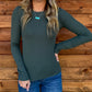 Fall Basic Top *Green