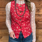 Cowgirl Tank *Red