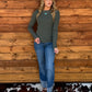 Fall Basic Top *Green