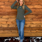 Fall Basic Top *Green