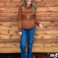 Longhorn Sweater *Cinnamon