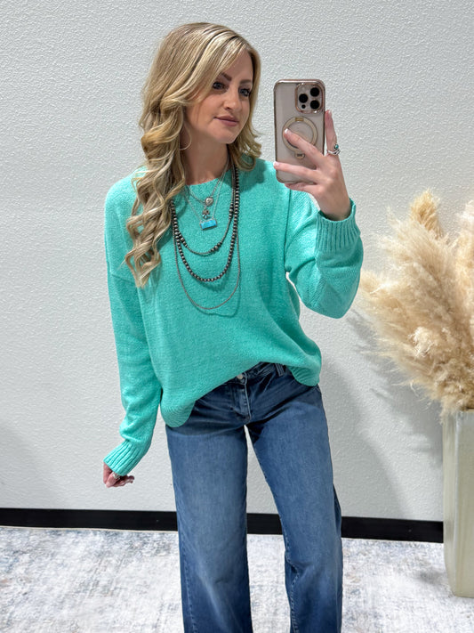 The Savannah Long Sleeve *Mint