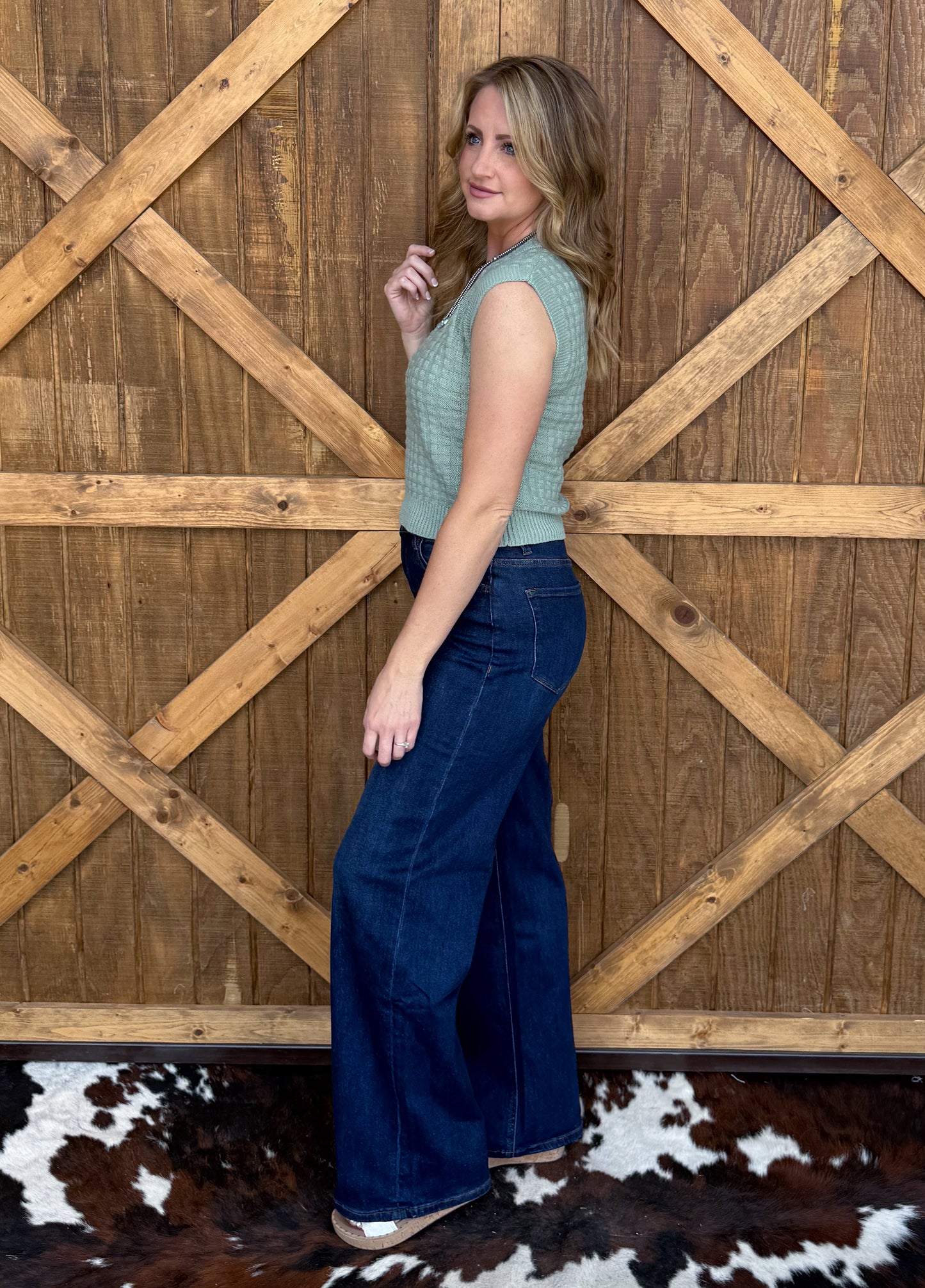 The Ella Top *Sage Green