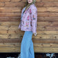 Cowgirl Boots Quilted Jacket