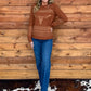 Longhorn Sweater *Cinnamon