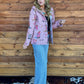 Cowgirl Boots Quilted Jacket