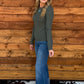 Fall Basic Top *Green