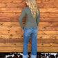 Fall Basic Top *Green