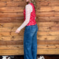 Cowgirl Tank *Red