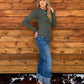 Fall Basic Top *Green