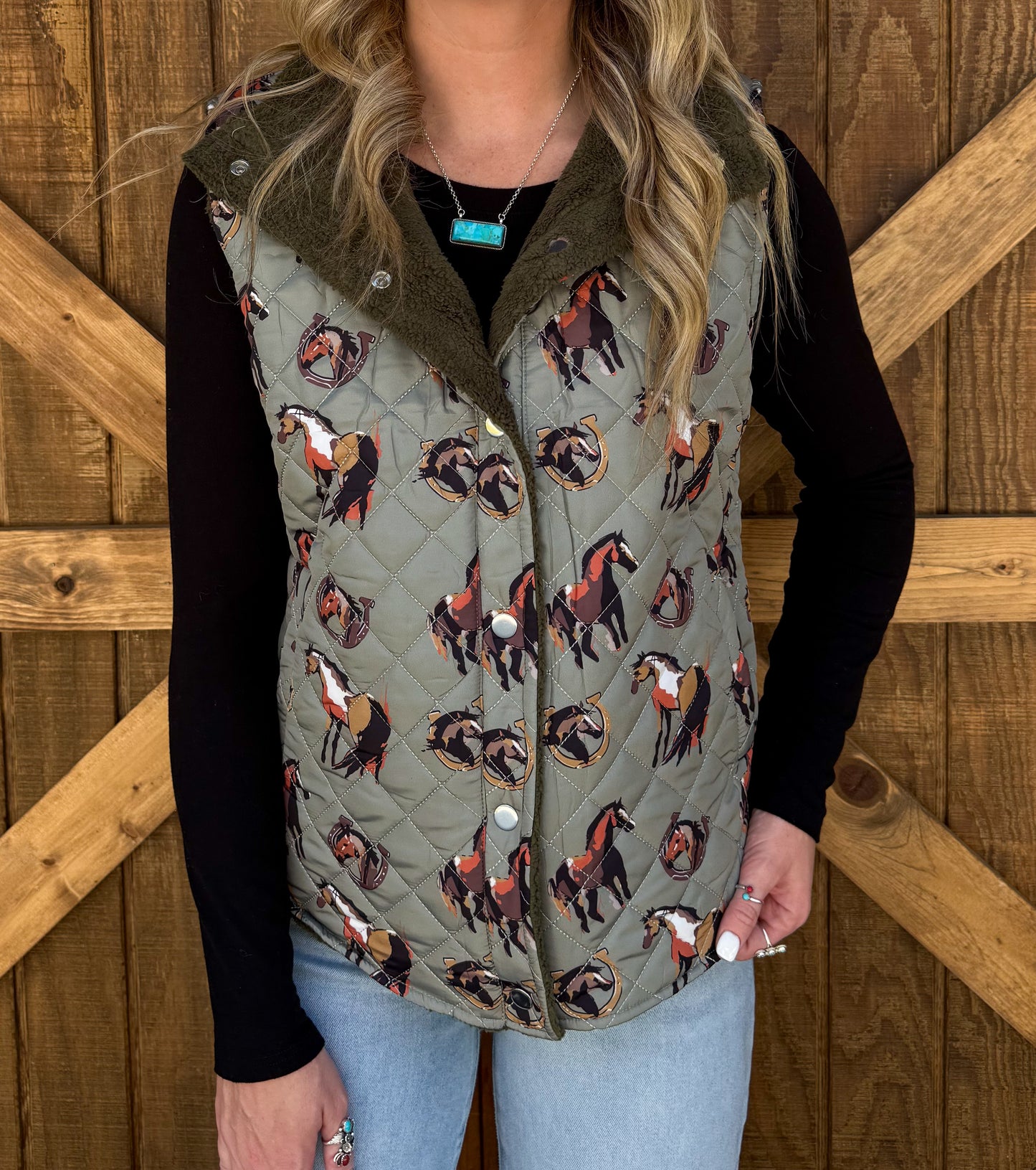 Equestrian Vest