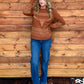 Longhorn Sweater *Cinnamon