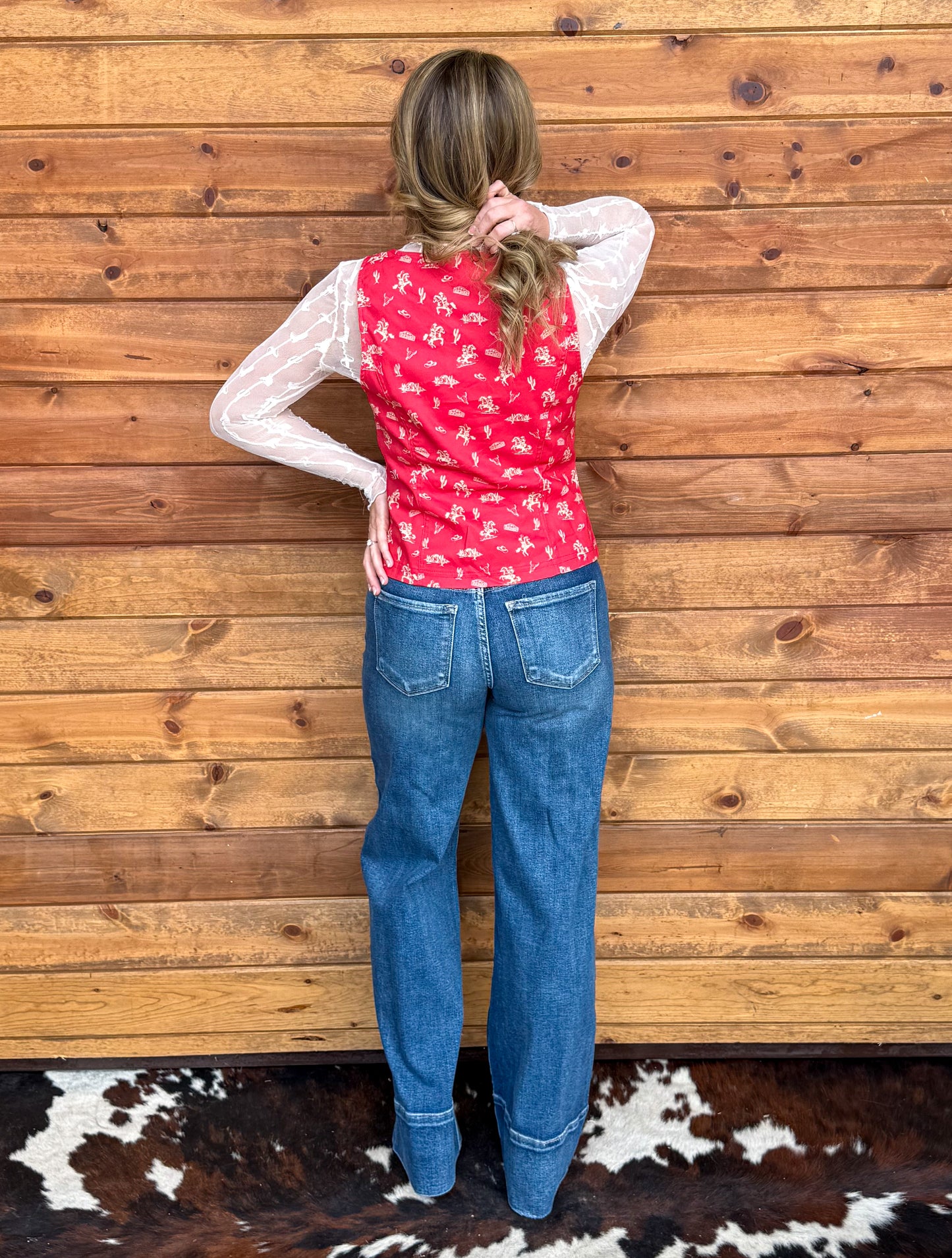 Cowgirl Tank *Red