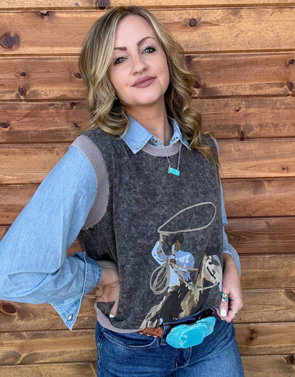 Swing Wide Vest