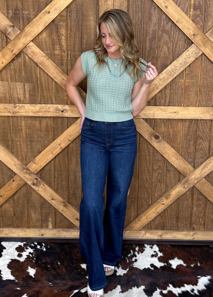 The Ella Top *Sage Green