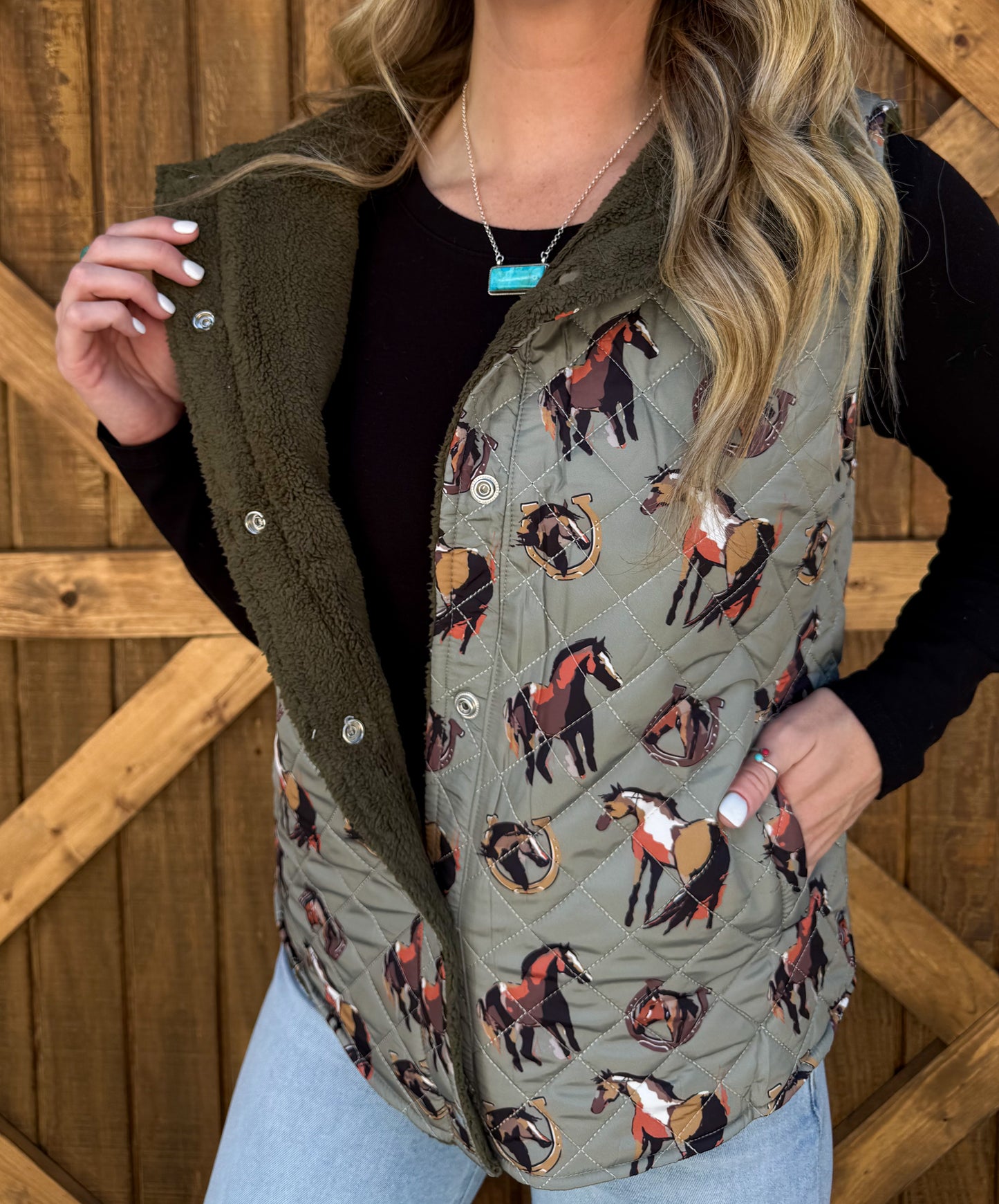 Equestrian Vest