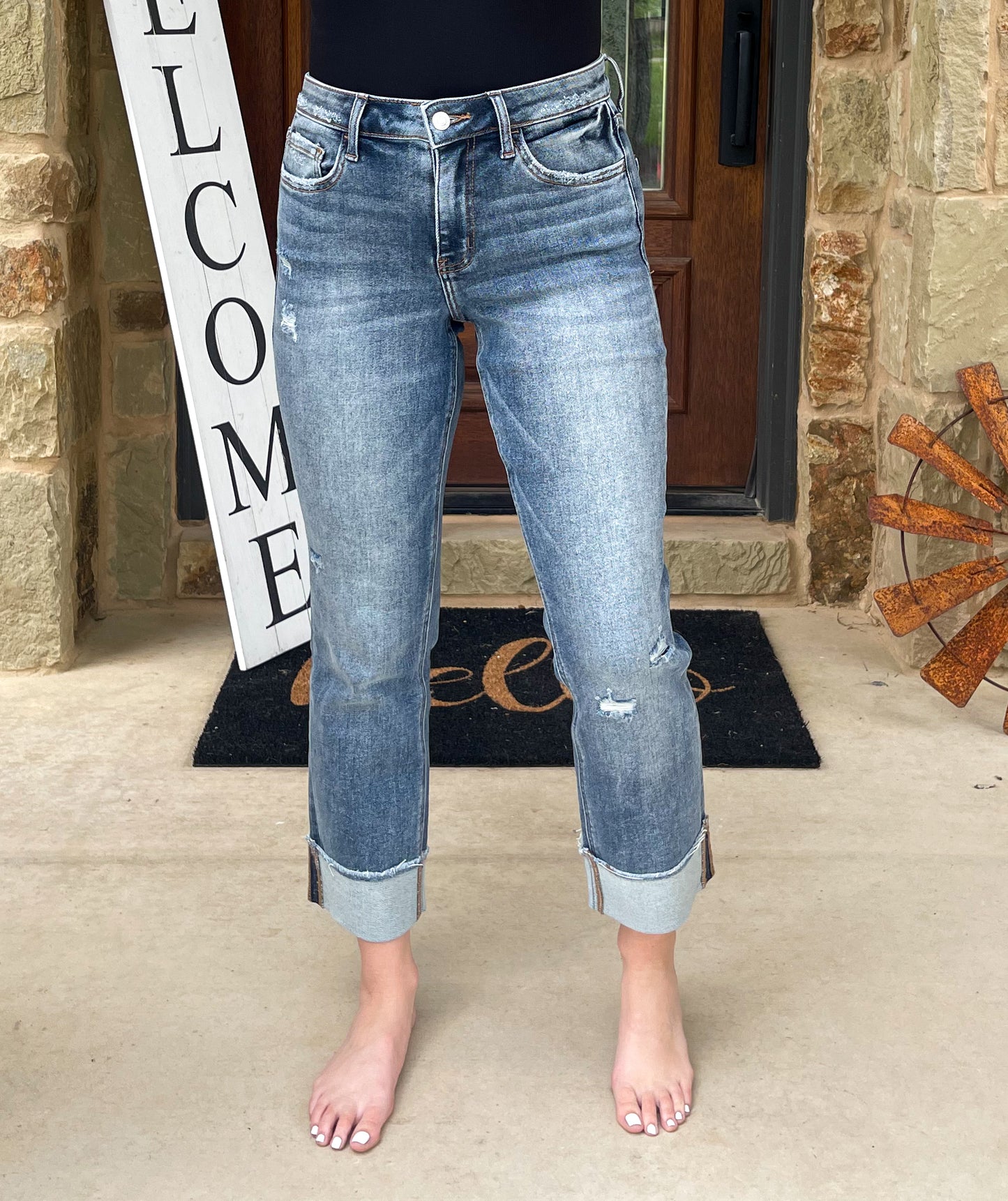 The Lindsey Vervet Jeans