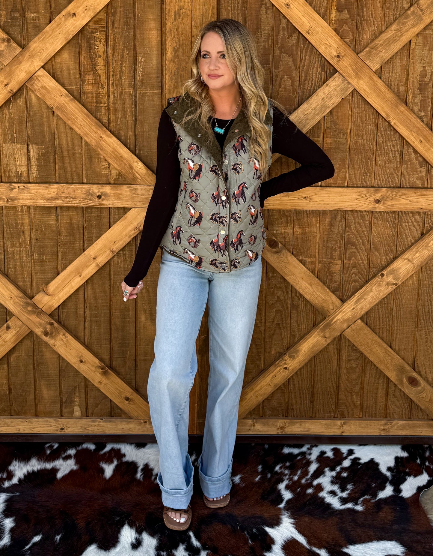 Equestrian Vest