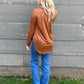 Swanky Leather Long Sleeve *Saddle