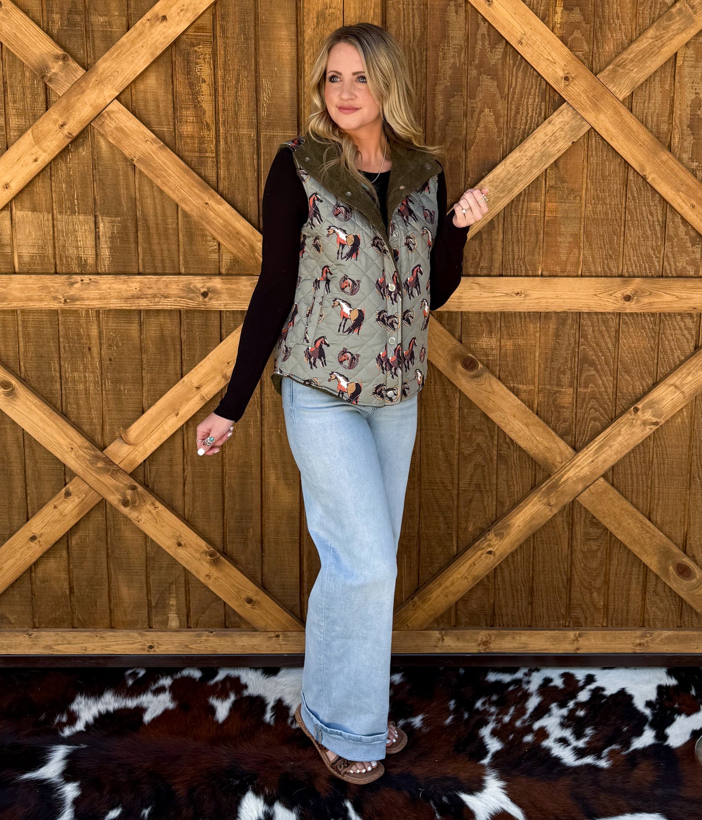 Equestrian Vest