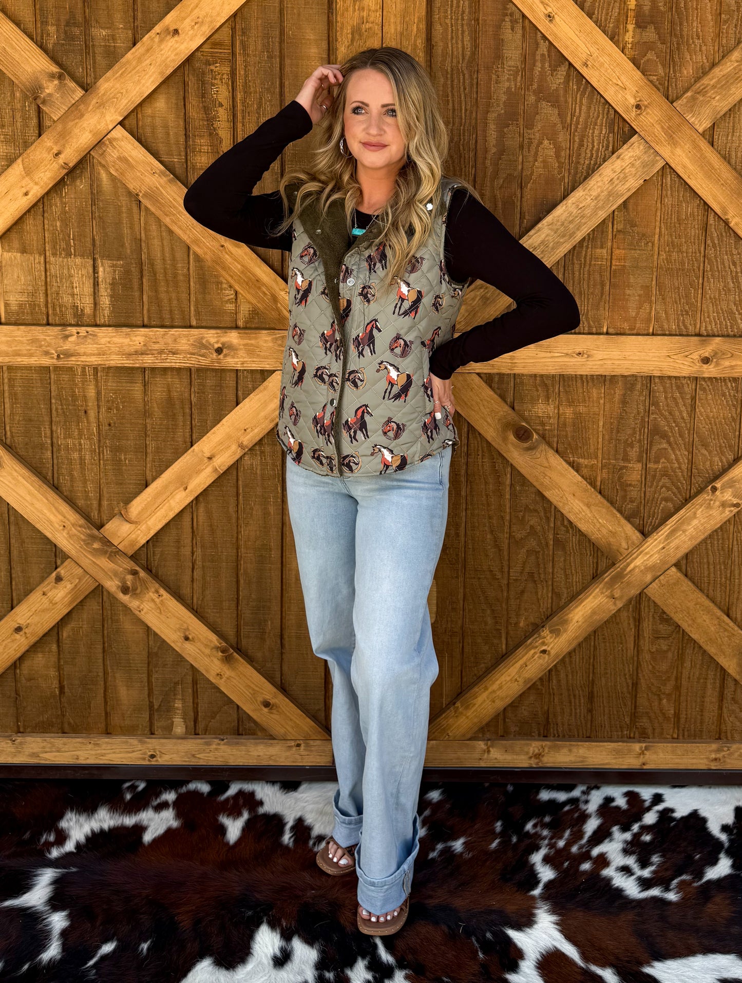 Equestrian Vest