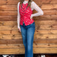 Cowgirl Tank *Red
