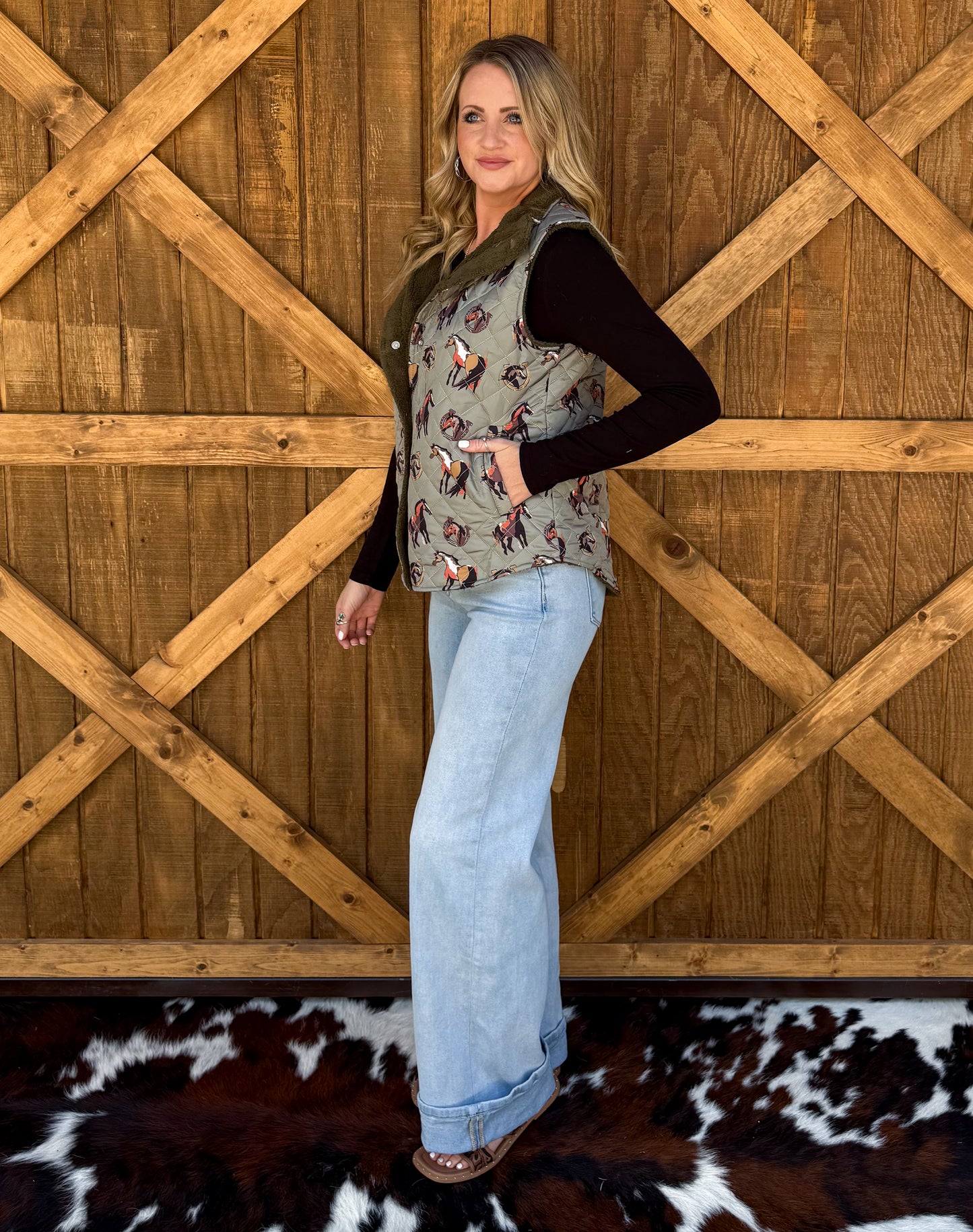 Equestrian Vest