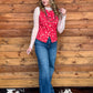 Cowgirl Tank *Red