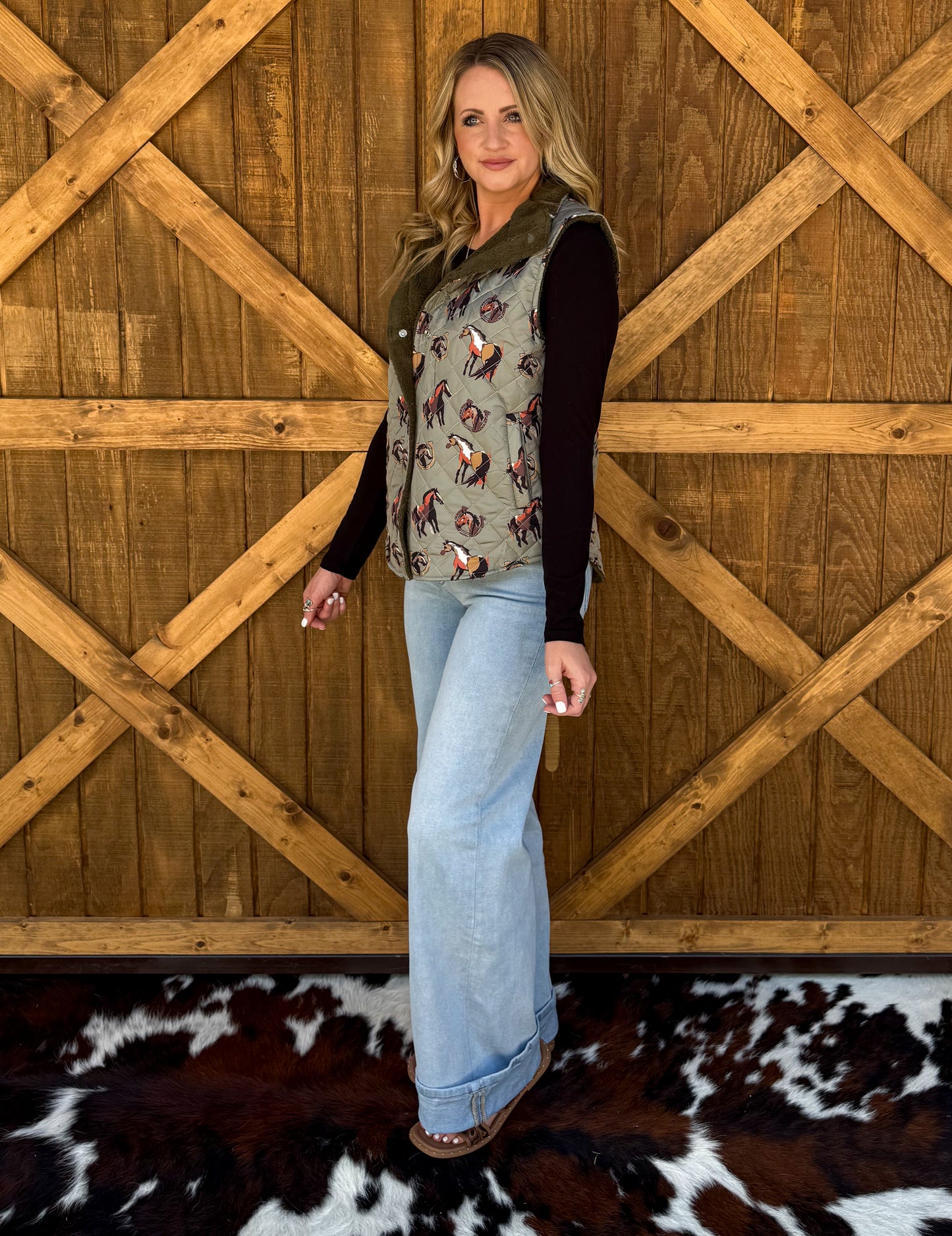 Equestrian Vest
