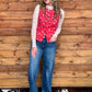 Cowgirl Tank *Red