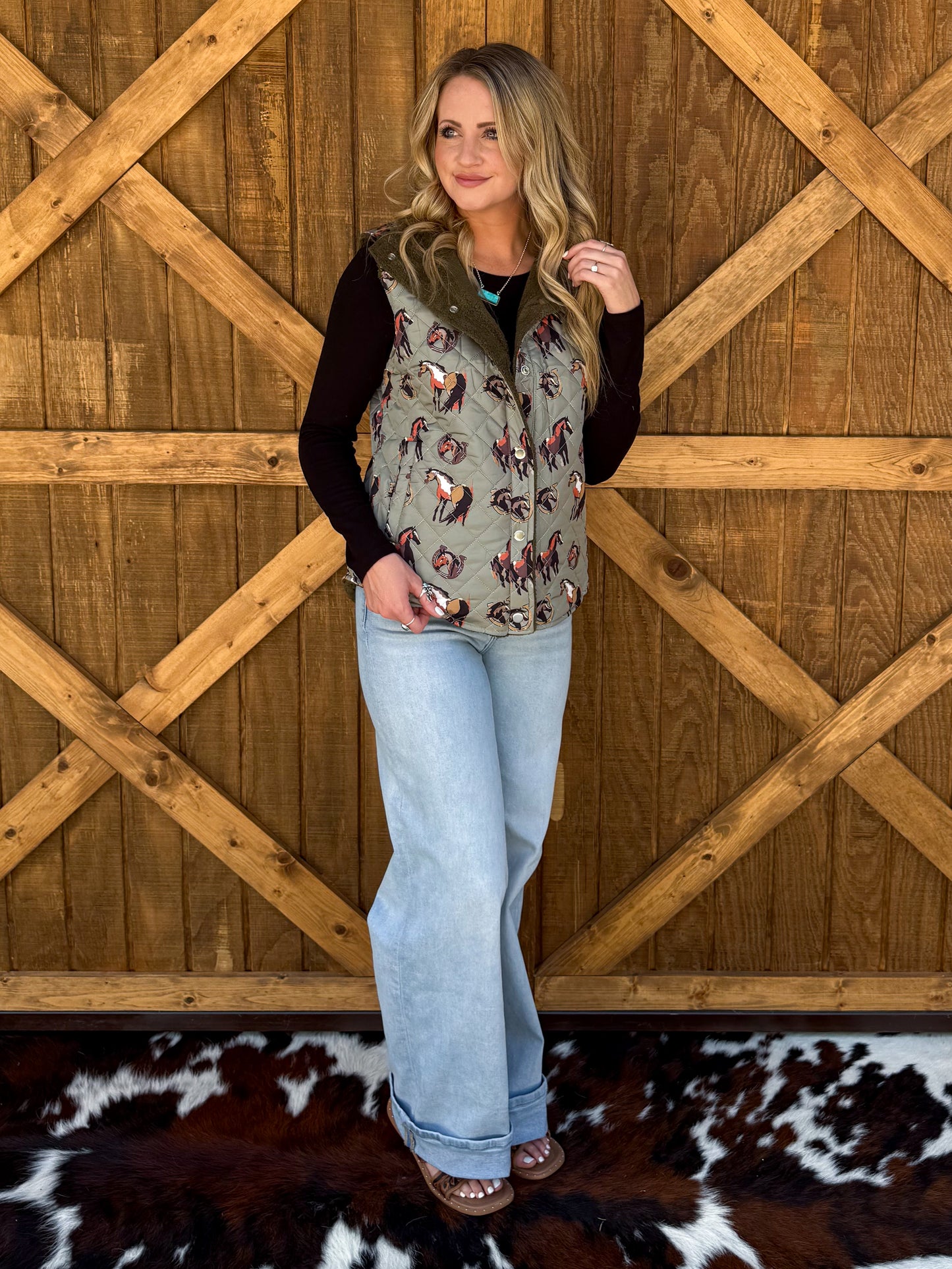 Equestrian Vest