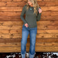 Fall Basic Top *Green