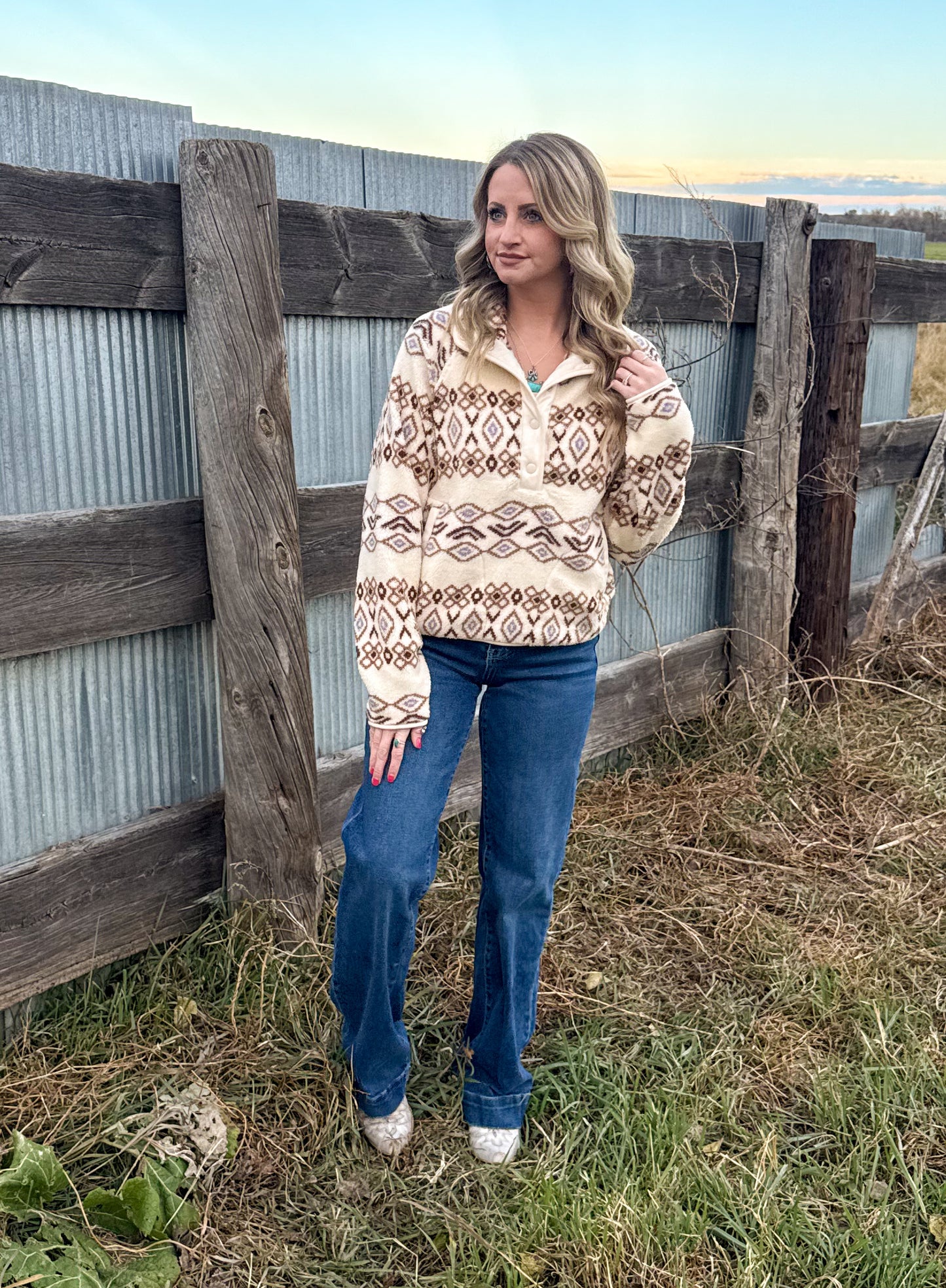 Piper Aztec Pullover