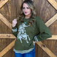 Wild & Western Sweater *Olive