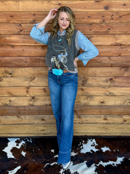 Swing Wide Vest