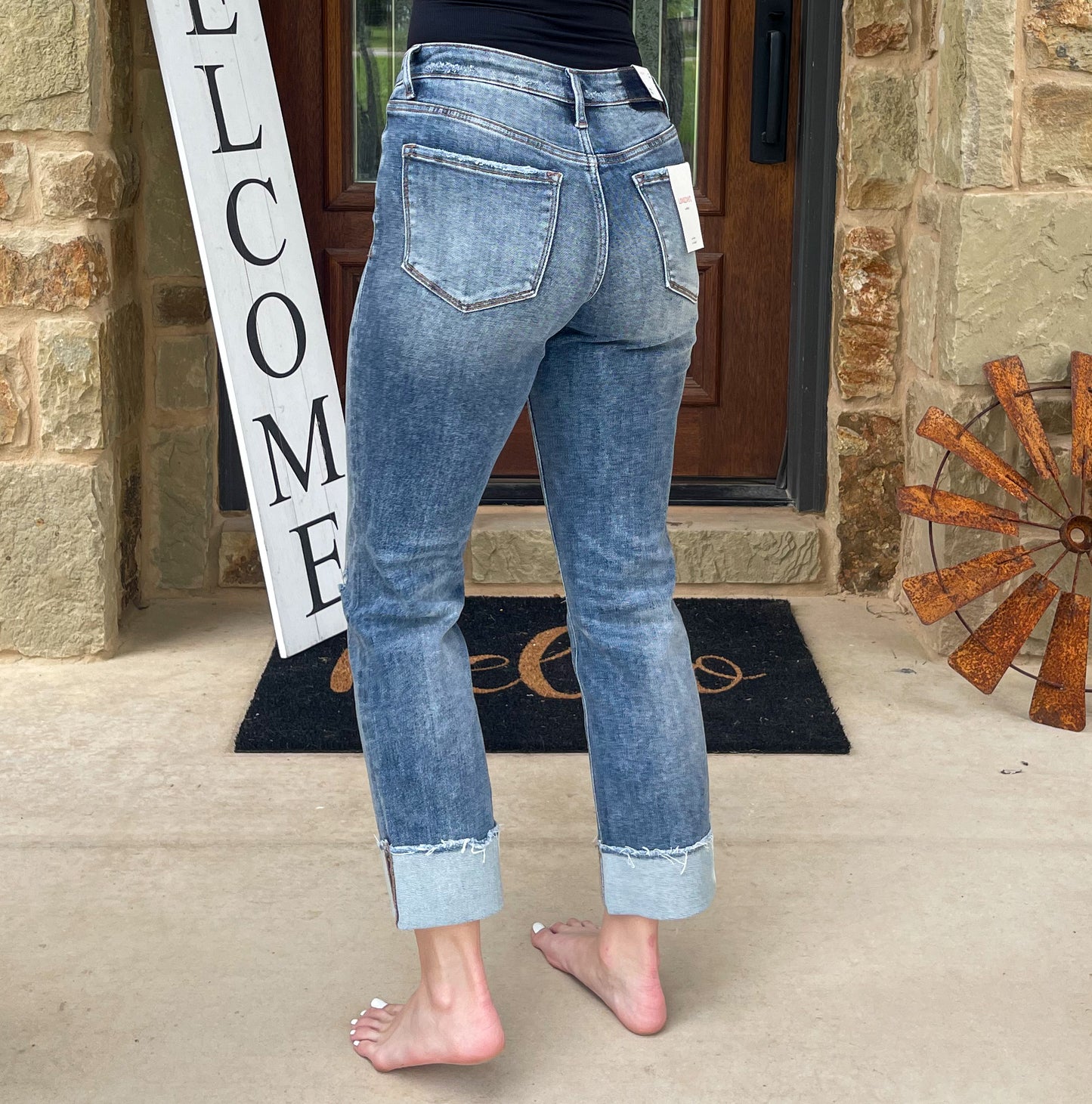 The Lindsey Vervet Jeans