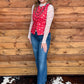 Cowgirl Tank *Red