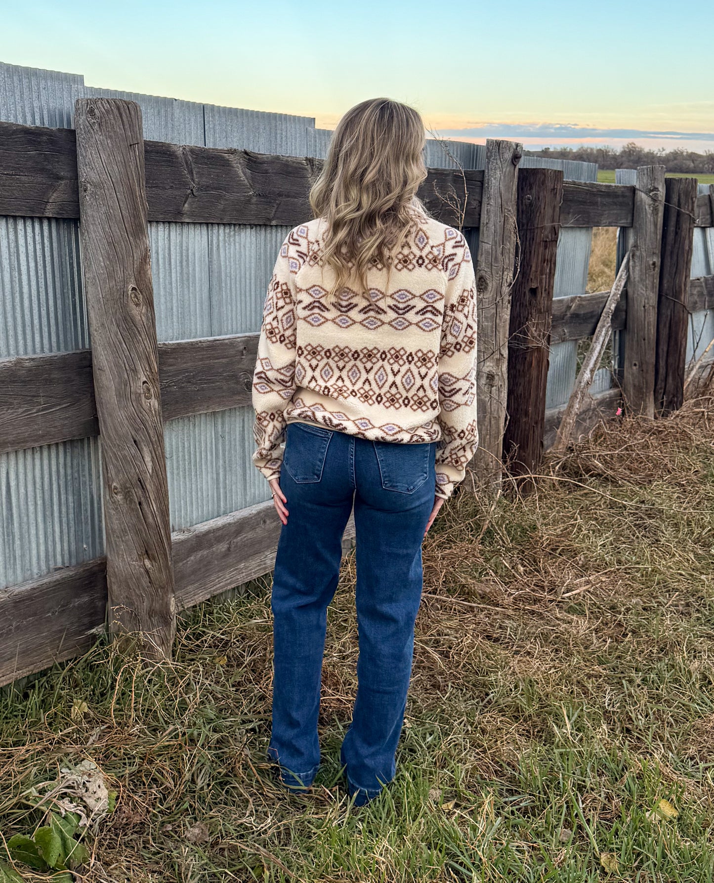 Piper Aztec Pullover