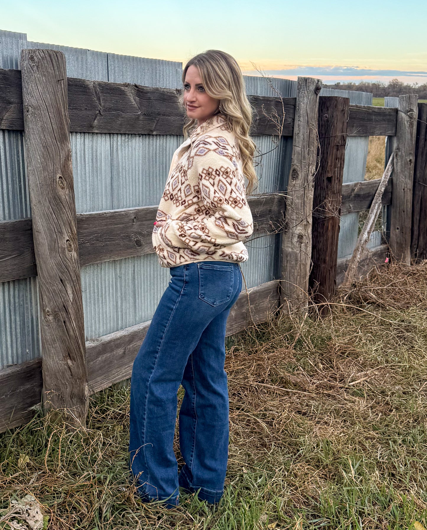 Piper Aztec Pullover