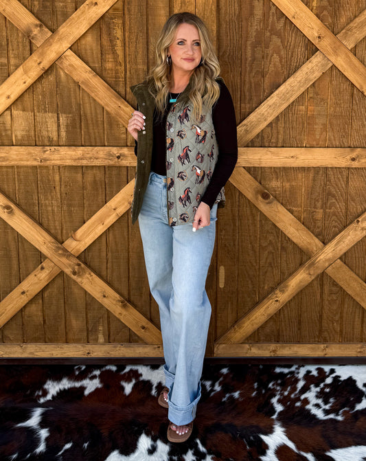 Equestrian Vest