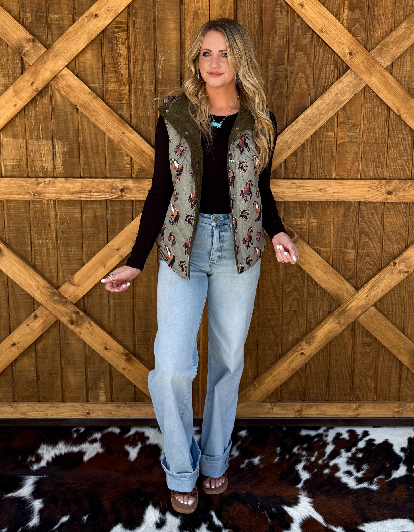Equestrian Vest
